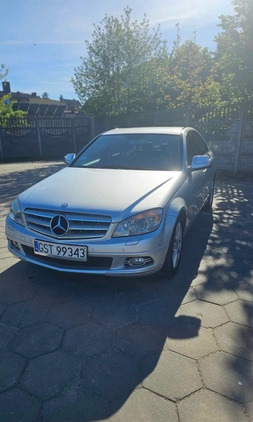 Mercedes-Benz Klasa C cena 31500 przebieg: 208500, rok produkcji 2008 z Krynki małe 92